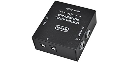 MXR BUFFER エフェクター Amazon | MXR エムエックスアール ギター用エフェクター MC406 CAE